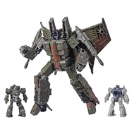 Transformers War for Cybertron Trilogy Deceptican Sparkless Zombie Seeker Toy Figure, Multicolor