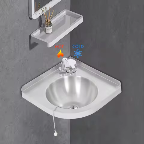 304 Stainless Steel, Copper Single Bowl Stainless Steel Bar Sink, Stainless Steel Kitchen Sink, RV S