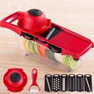 Multifunctional Vegetable Cutter Kitchen Vegetable Cutter Vegetable Cutter Slicer Slicer Grater 10-P