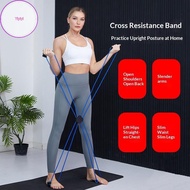 yiyi Eight-Shaped Resistance Bands Exercise Bands Strength Bands Resistance Band Set Exercise Bands 