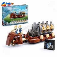 40686 Trade Federation Troop Carrier Building Blocks Set MTT Vehicle Model Collectible Toy Gift for 