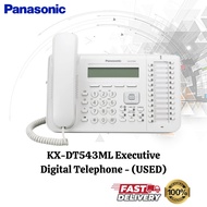 ❤️ (USED) Original Panasonic KX-DT543 Digital Handsfree Speaker Keyphone PABX Keyphone Telephone Rea