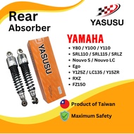 YASUSU Rear Absorber YAMAHA 135LC Y80 Y100 Y110 SRL 110 115 RXZ FI Carb NOUVO S LC LC135 125Z EGO Y1
