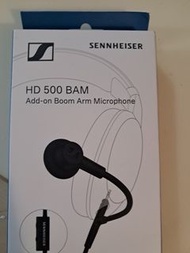 Sennheiser HD 500 BAM 耳機麥克風