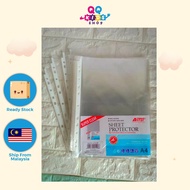 Astar Sheets Protectors Super Clear Transparent Plastic Sheet Book Wrapper