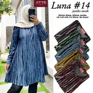 [READY] LUNA 14 JUMBO TUNIK ATTA / LUNA #14 TUNIK DENIM JUMBO BIGSIZE