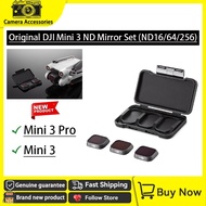 Original New DJI Mini 3/Mini 3 Pro Series ND Mirror Set (ND16/64/256) for Mini 3/Mini 3 Pro Drone Ac