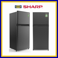 (KHUSUS TEGAL DAN SEKITARNYA) KULKAS 2 PINTU SHARP SJ195 LEMARI ES SHARP SJ 195