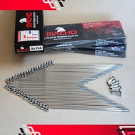 Spokes Spokes 9x154 All Motorcycles 9 x 154
