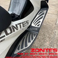 FIt ZONTES 368E 368D 368M Motorcycle Modified Stainless Steel Pedals Foot Pads Pedal Accessories FOR