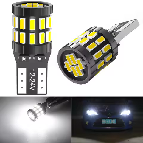 W5W T10 168 2825 LED Canbus Bulb for Hyundai Tucson Creta Kona IX35 Solaris Accent I30 Car Side Mark