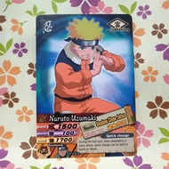 kartu naruto narutimate ninja fight test version normal rare - dni-001 naruto