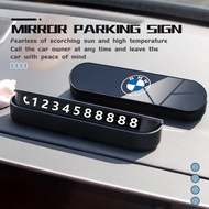 Car Parking Card Phone Number Car Phone Holder Plate For BMW 1 3 5 7 Series M F01 F20 F10 F13 E52 E5
