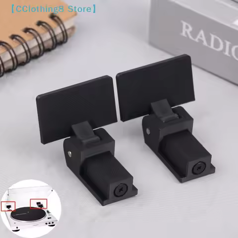 Hinge Dust Cover For AT LP120 LP60X LP140 LP5 LP3 LP70X STANTON STR8-80 60 LP Vinyl Pickup Turntable