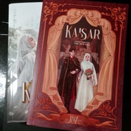 [PRELOVED COMBO] Novel Kaisar Anjell - Kaisar Jiwa + Secret Chapter