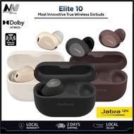 Jabra Elite 10 Truly Wireless Earbuds With Dolby Atmos, Wireless Charging & Jabra's Advanced ANC
