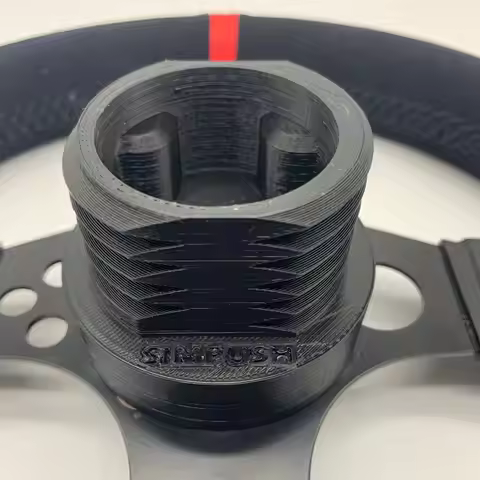 SIMPUSH wheel adapter mod Accessories SIMPUSH sim racing SIMRACING GTSPORT FOR Thrustmaster T300RS T
