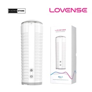 LOVENSE - MAX 2 HIGH TECH BLUETOOTH APP CONTROLLED MALE MASTURBATORS | ADULT SEX TOYS FOR MALE | DISTANCE PLAY |