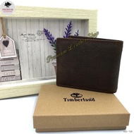 ﹉㍿Timberland/Camel/Polo/Kickers/Lee/Hummer Leather Wallet Men Short Wallet Genuine Cowhide Leather
