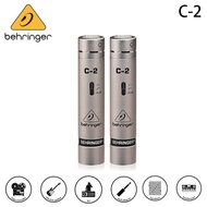 Behringer C-2 2 Matched Studio Condenser Microphones C2