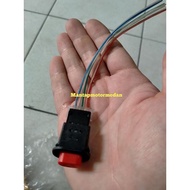 TOMBOL Motorcycle Hazard Switch On Off Button Hazard Light