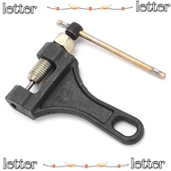 LETTER Chain Breaker Tool, Single Strand for 420-530 Roller Chain Chain Tool, Fits #420, #428, #520,