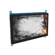 7 Inch 1024*600 IPS Capacitive Touch Panel TFT LCD Module Screen Display for Raspberry Pi 3 B+/4b Mo
