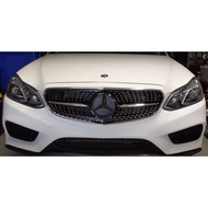 Grill Mercy W212 Facelift E-Class Diamond AMG