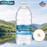 Aqua Pura Still Water 天然礦泉水大桶裝 5L-平行進口