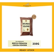 Beryls Premium Cocoa Powder  |  Repack | Serbuk Cocoa | Serbuk Koko| Homebaker | Halal