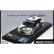 Diecast Inno64 1:64 Honda Civic EF (EF9) Temple Racing Osaka Auto Messe 2023