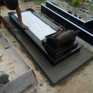 Makam granit 1 tahap kijing makam daerah bandung