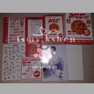 SHARING - Season greetings NCT 127 ISMY.KSHOP