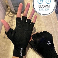 SARUNG TANGAN SEPEDA AVELIO IRON CROSS BLACK/AVELIO - bicycle storeku