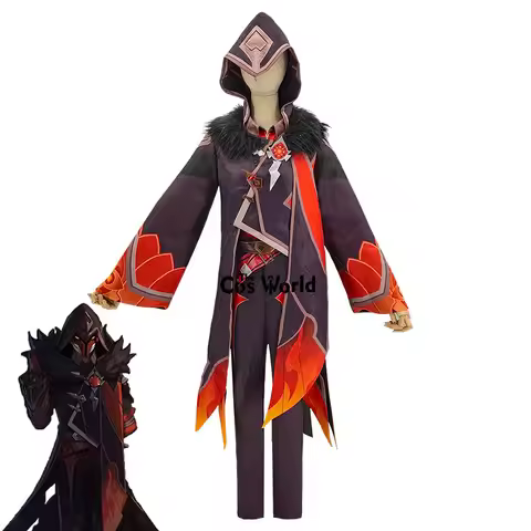 Fatui Agents Fatui Enemy Uniform Outfit Games Cosplay Costumes