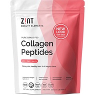 Zint Collagen Peptides Powder: Paleo &amp; Keto Certified 16oz - Granulated Collagen Hydrolysate for Enhanced Absorption - Enzymatically Hydrolyzed Protein for Women &amp; Men