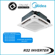 MIDEA Ceiling Cassette Standard Inverter MCCD Series 2.0HP~5.0HP