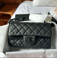 Chanel 23B cfmini so black