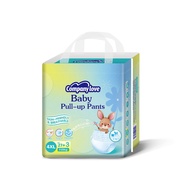 Free 3 Pcs 拉Company Love Baby Diaper Pant Pants-NB68/M42/L40 /XL38/XXL34/XXXL32/Xxxxl30 Disposable D