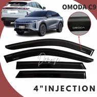 JAECOO OMODA C9 2024 2025 Door Visor Window Vent Visor Deflectors Accessories OEM