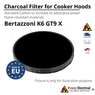 Bertazzoni K6 GT9 X | K6GT9 X Cooker Hood Charcoal Carbon filter