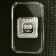 10g Geiger Silver 999 bar