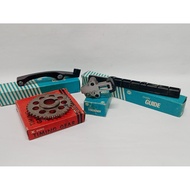 TOYOTA CELICA RA60 2.0 21R LAND CRUISER RJ70 2.4 22R ENGINE CAMSHAFT SPROCKET TIMING CHAIN GUIDE & T