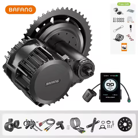 Bafang M615 MM G320.1000 UART Engine 48V 52V 1000W BBS03 BBSHD Mid Drive Motor Electric Bike Convers