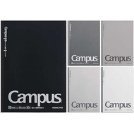 KOKUYO Notebook, canvas B5 dotted line, 5 color pack, gray AM-NO-3CBTNX5-1