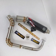 Knalpot Racing Samlong Original Vin Project Inlet 38 Saringan Full Dan Bor Boran Fullsistem Motor Be