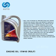 ROLF ENGINE OIL 15W40