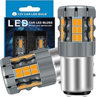 Zyvirexa 1157 LED Turn Signal Bulbs Compatible For Hyundai Sonata 1989-2021 Front, 1997-2001 Rear, 2