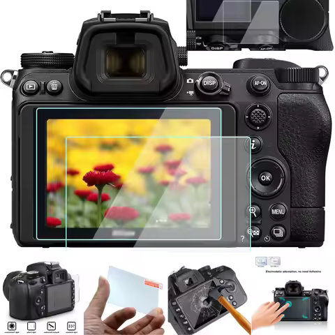 For Nikon Z9/Z8/Z7/Z6II/Z6/Z5/Zf/Z7ii 9H Screen Protector - Case Compatible, Scratch Resistant & Ult
