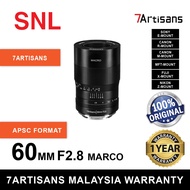 7artisans 60mm F2.8 Macro Lens